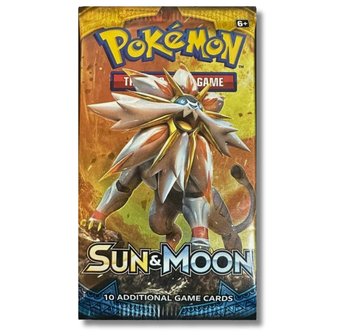 Pokemon Sun & Moon (SM1) Booster Pack | Solgaleo | eBay