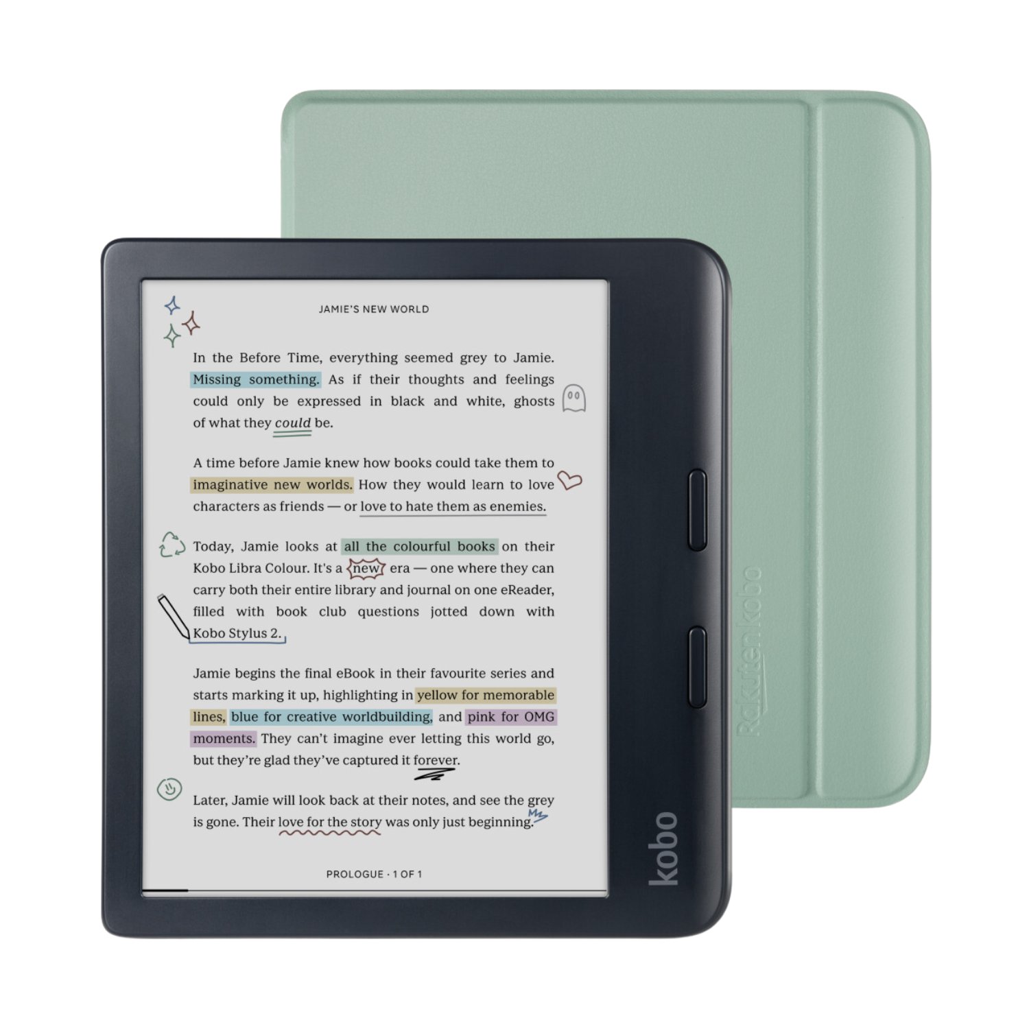 Kobo Libra Colour | Rakuten Kobo eReader Store United States