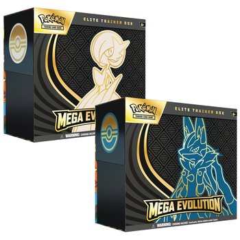 Pokemon ME1 Mega Evolution Elite Trainer Boxes | Mega Gardevior