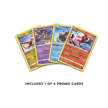 Pokemon TCG: Sword & Shield Fusion Strike Build and Battle