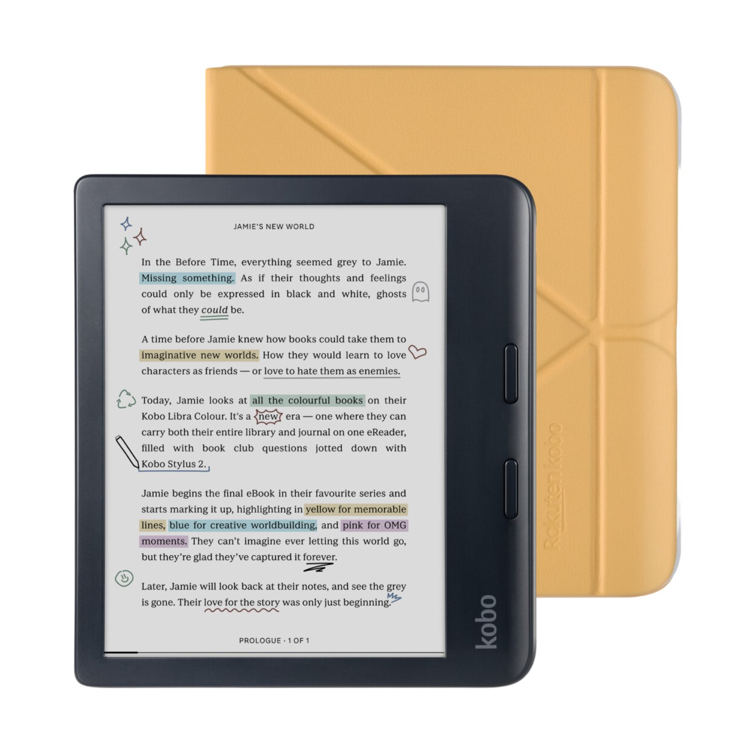 楽天Kobo」、高解像度ディスプレイを搭載した新型電子書籍