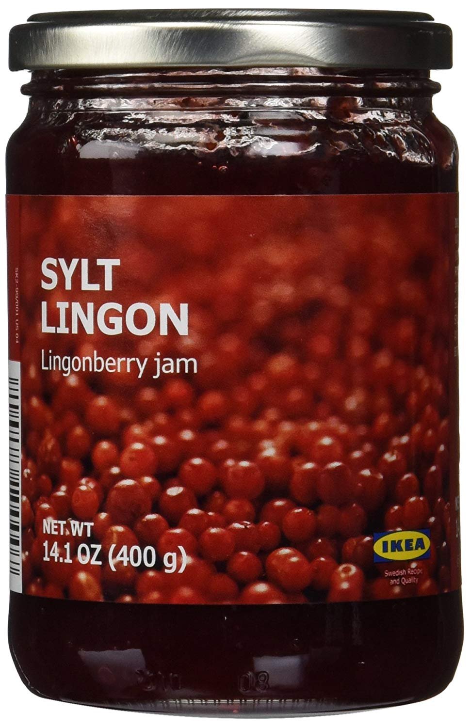 Sylt Lingon Lingonberry Preserves Ikea  Food 14 ounce 