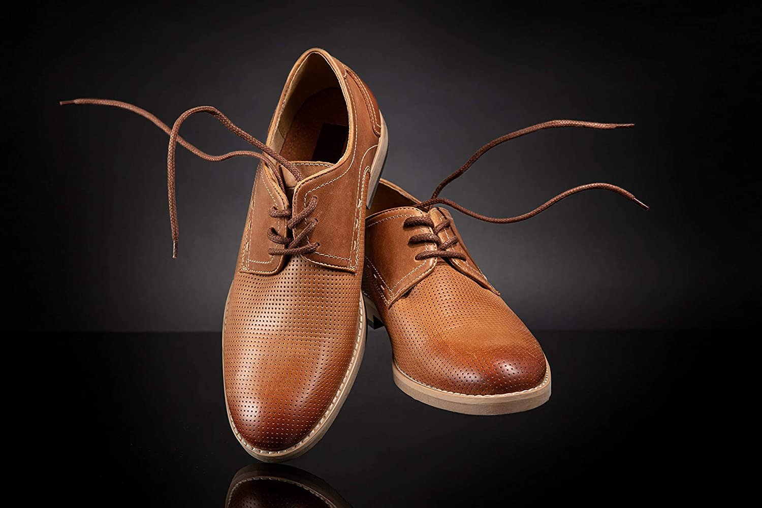 Kaps Gewachste dicke Schnürsenkel, 100% natürlicher Baumwolle, Oberfläche... - Bild 6 von 11