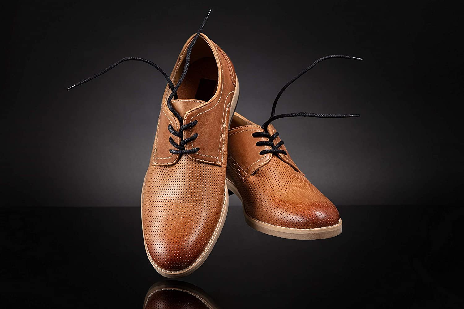 Kaps Gewachste dicke Schnürsenkel, 100% natürlicher Baumwolle, Oberfläche... - Bild 11 von 11