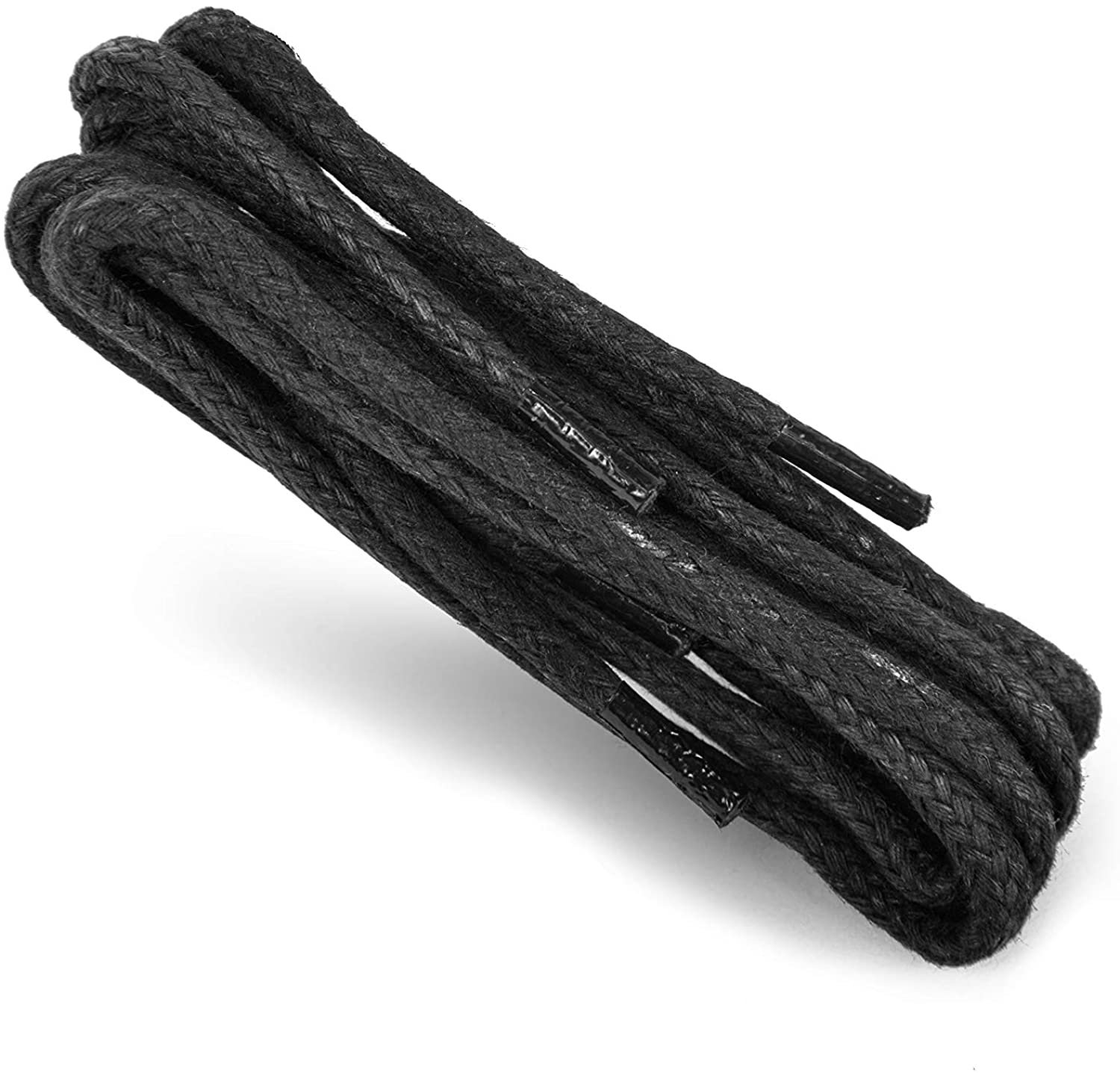 Kaps Gewachste dicke Schnürsenkel, 100% natürlicher Baumwolle, Oberfläche... - Bild 7 von 11