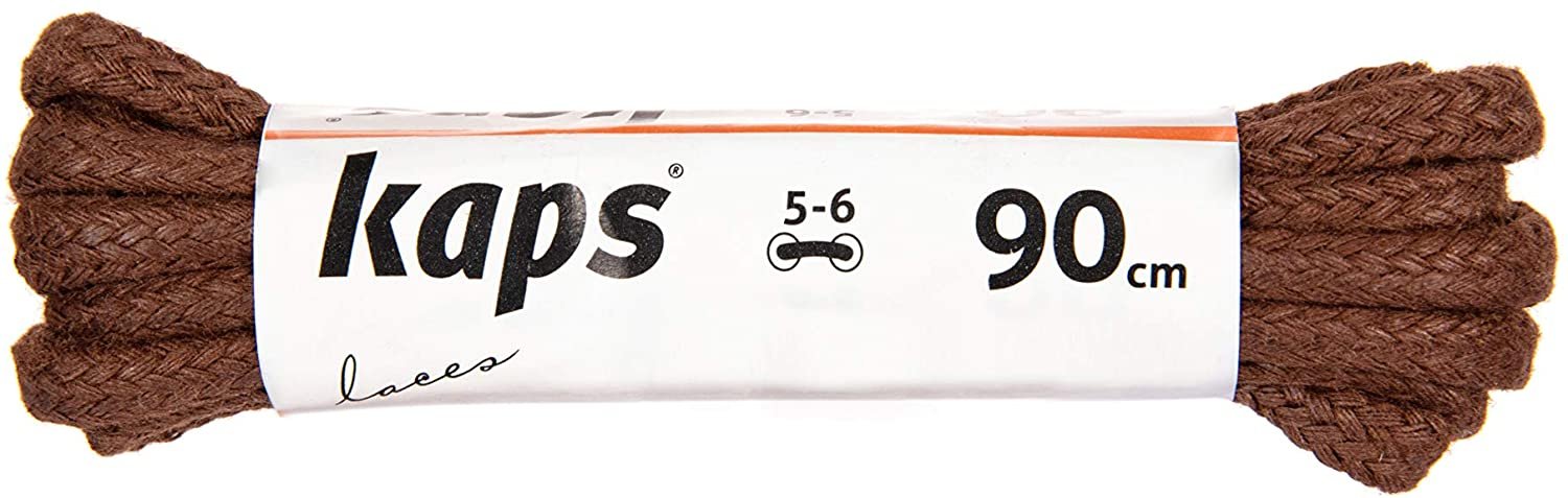 Kaps Gewachste dicke Schnürsenkel, 100% natürlicher Baumwolle, Oberfläche... - Bild 4 von 11