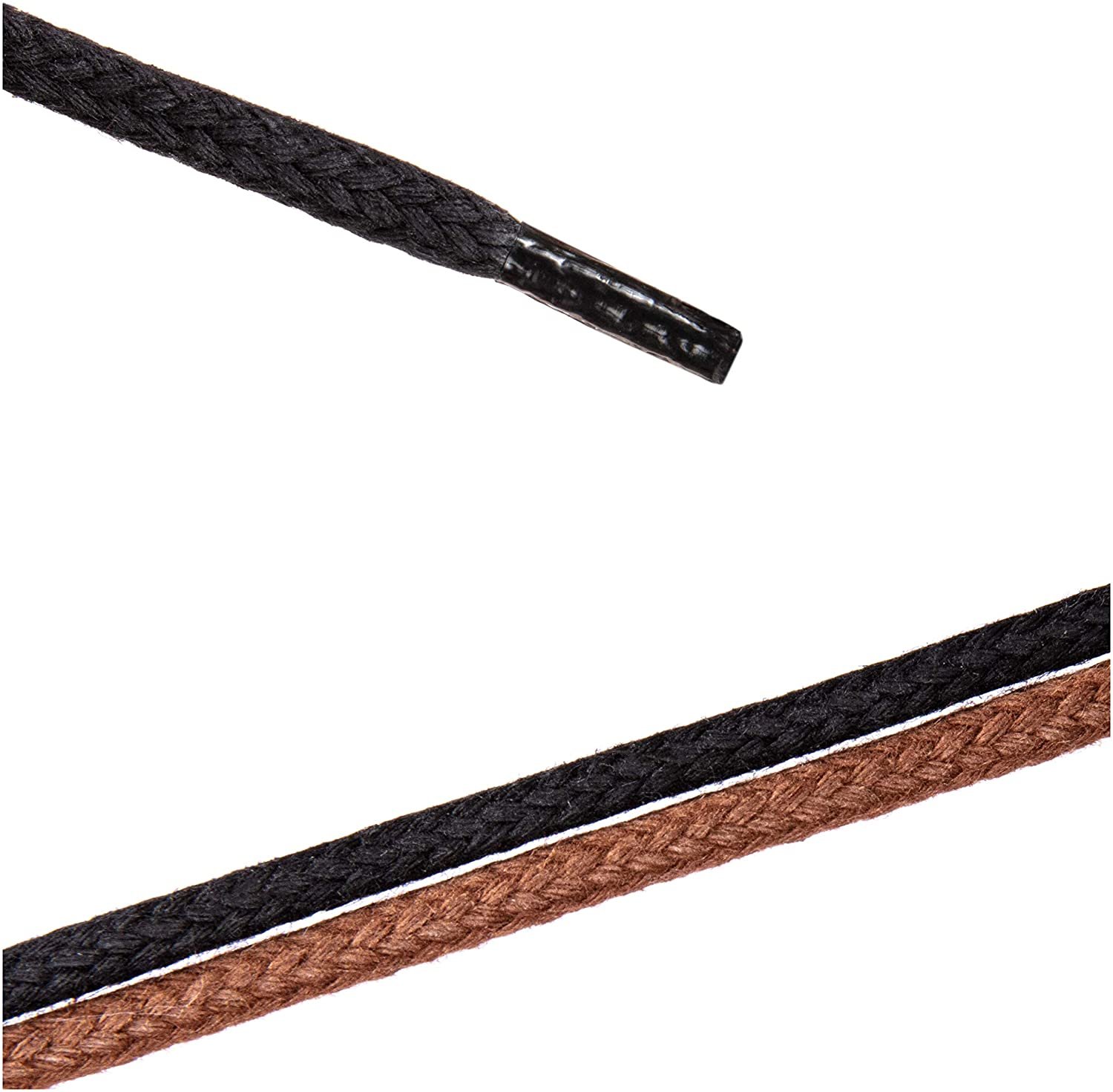 Kaps Gewachste dicke Schnürsenkel, 100% natürlicher Baumwolle, Oberfläche... - Bild 10 von 11