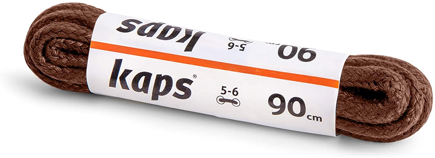 Kaps Gewachste dicke Schnürsenkel, 100% natürlicher Baumwolle, Oberfläche... - Bild 3 von 11