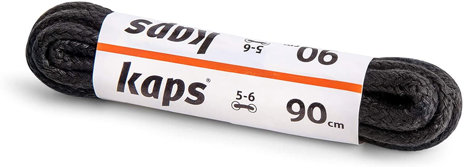 Kaps Gewachste dicke Schnürsenkel, 100% natürlicher Baumwolle, Oberfläche... - Bild 8 von 11