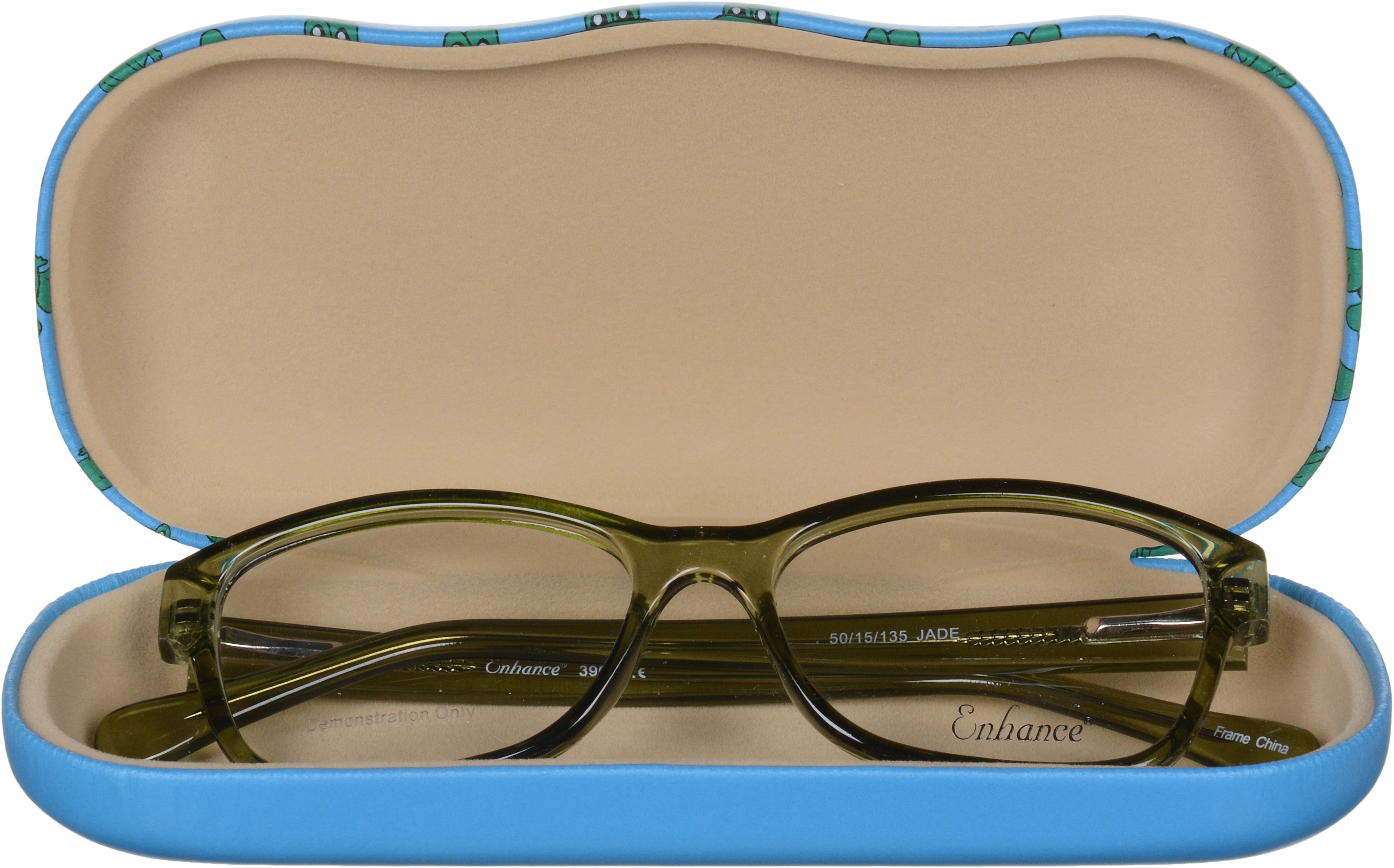 clam shell glasses case