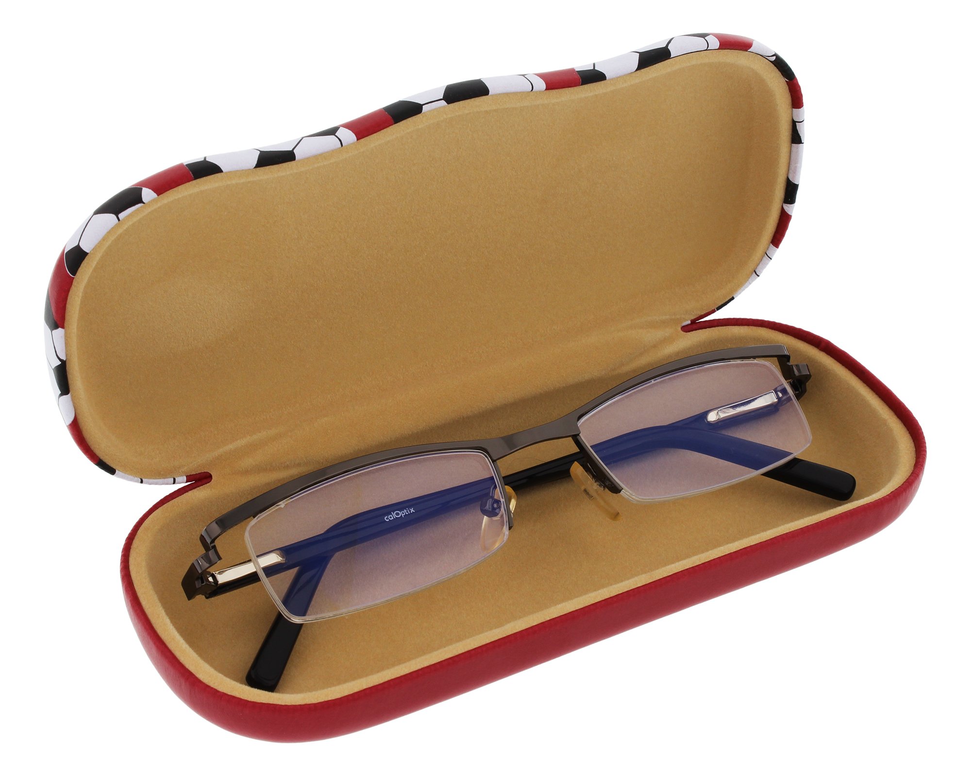 clam shell glasses case