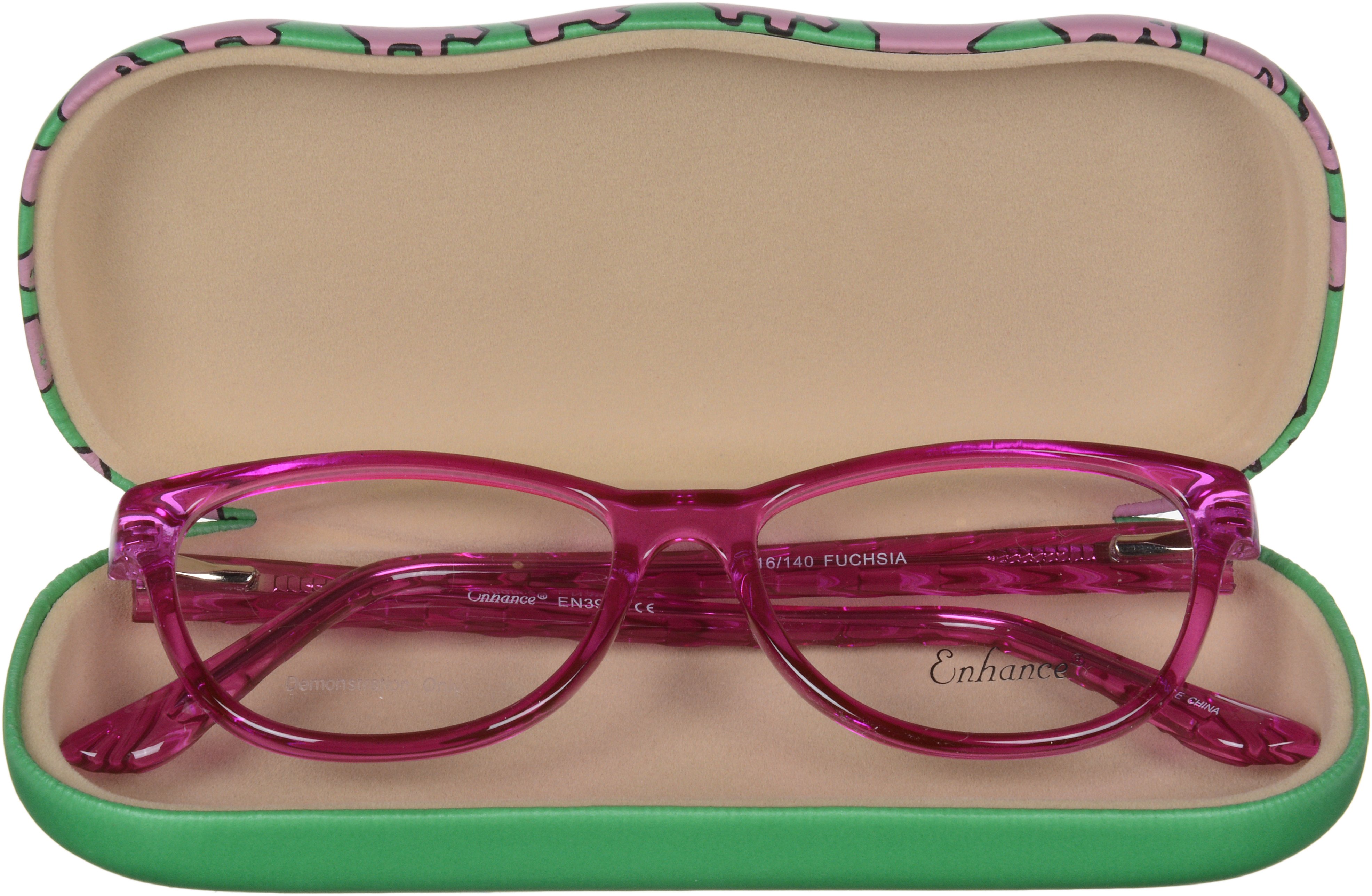 clam shell glasses case