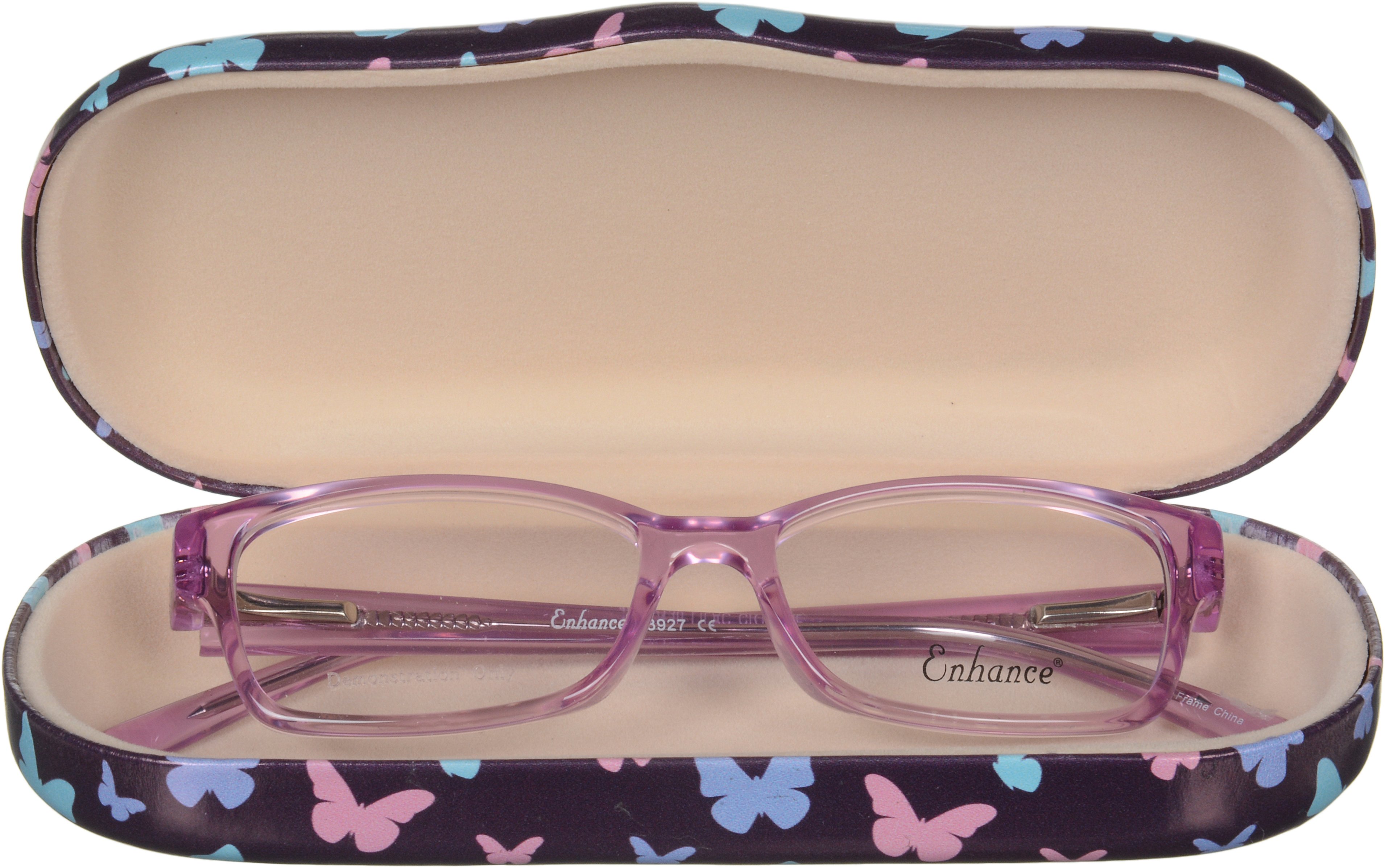 clam shell glasses case
