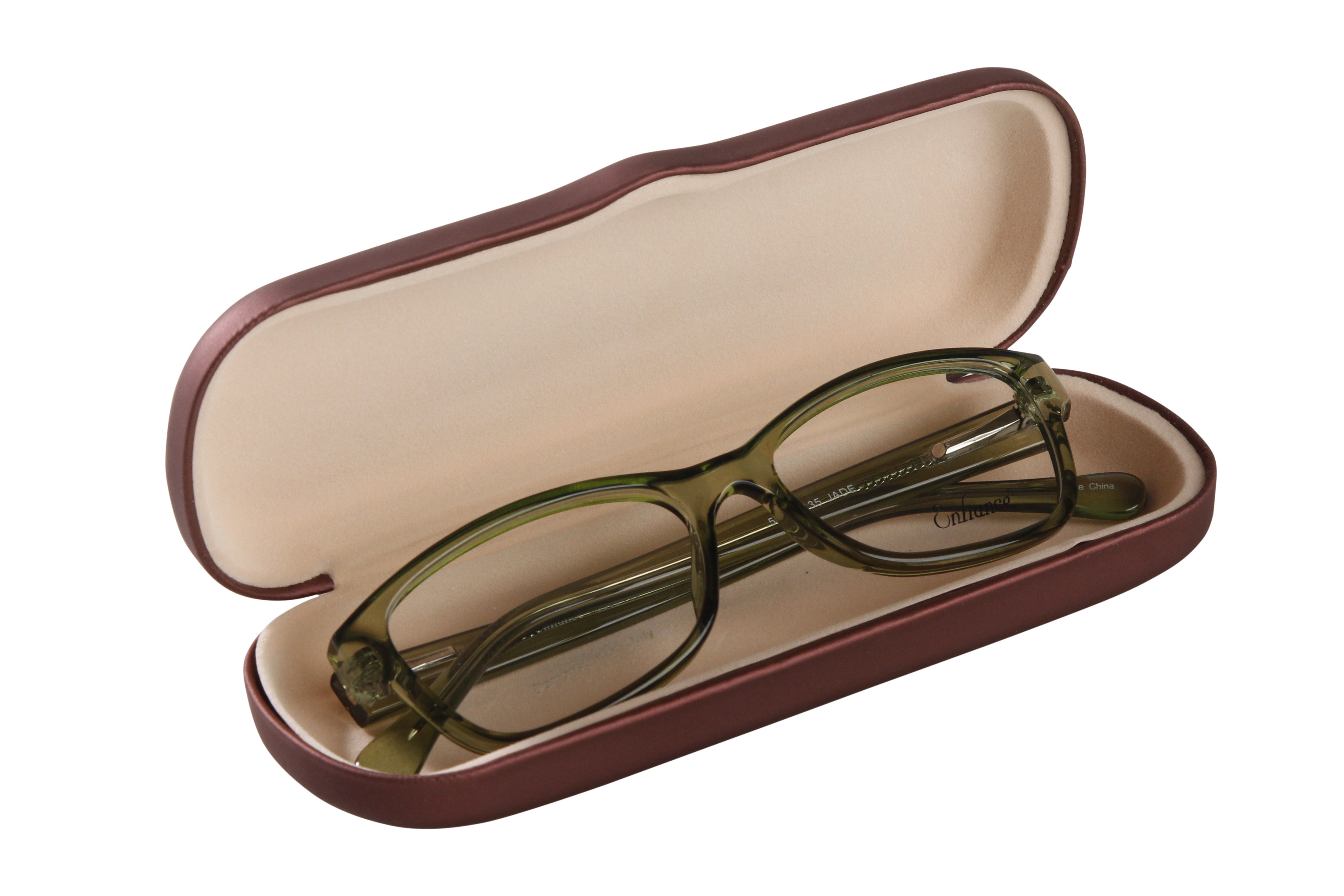 clam shell glasses case