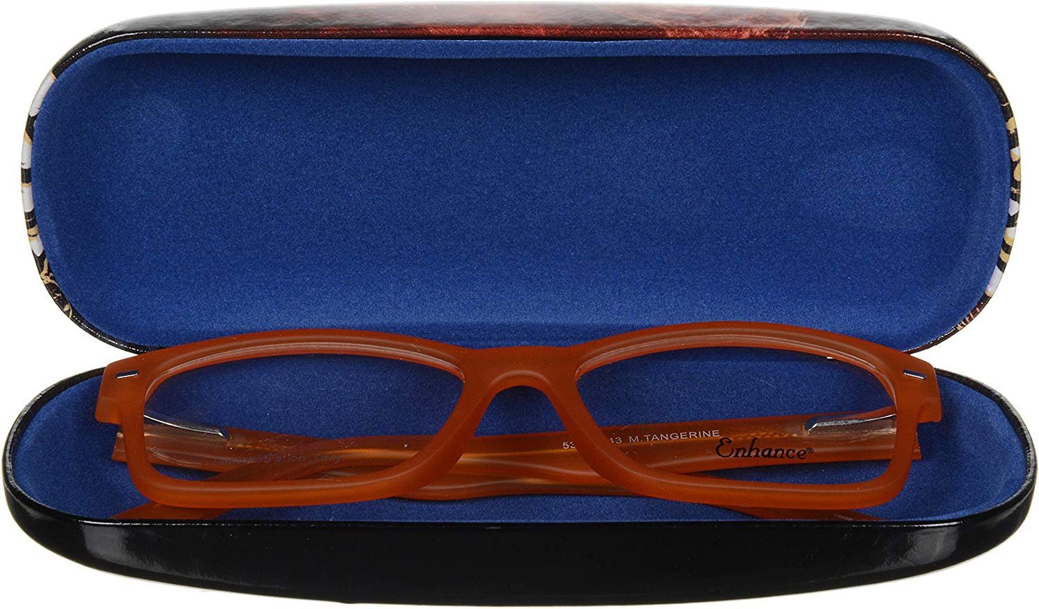 clam shell glasses case