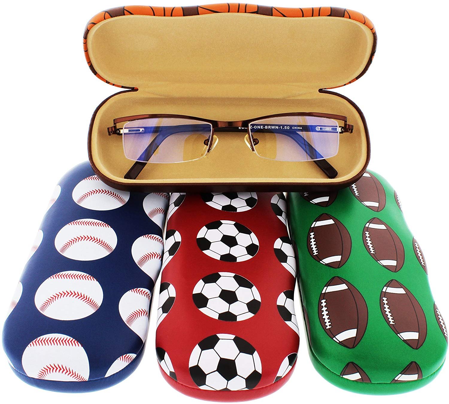 clam shell glasses case