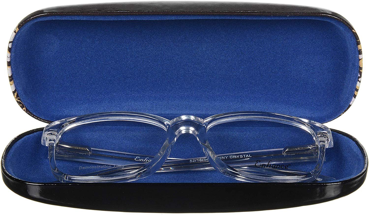 clam shell glasses case