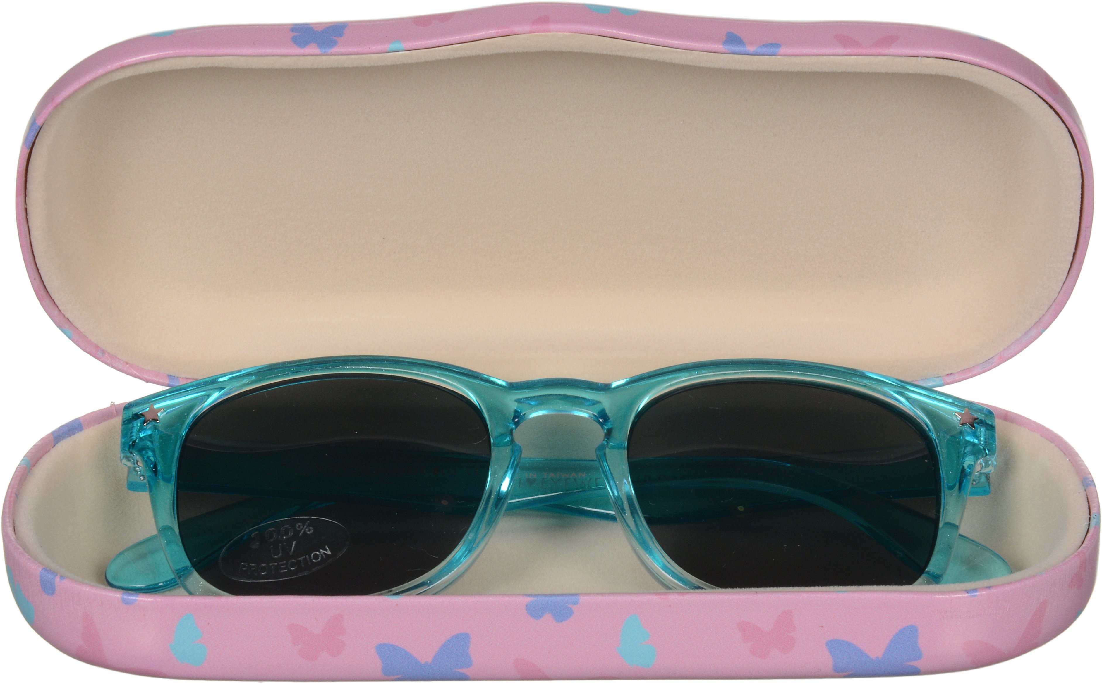 clam shell glasses case