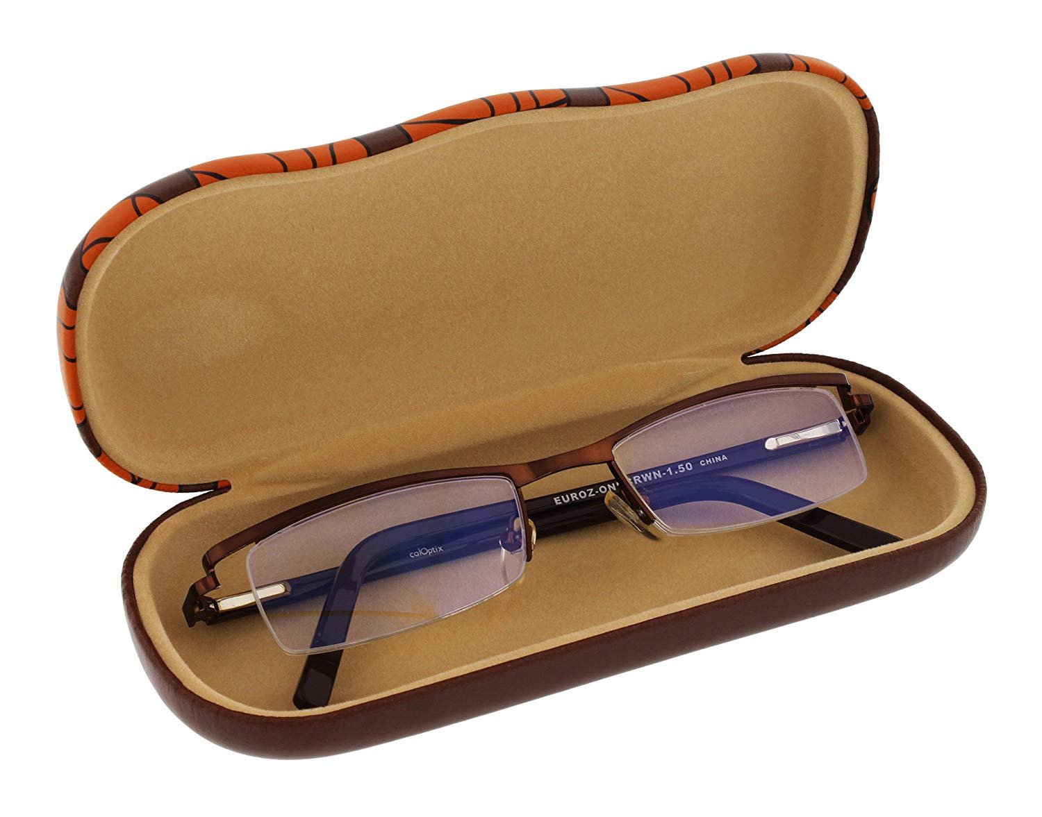 clam shell glasses case