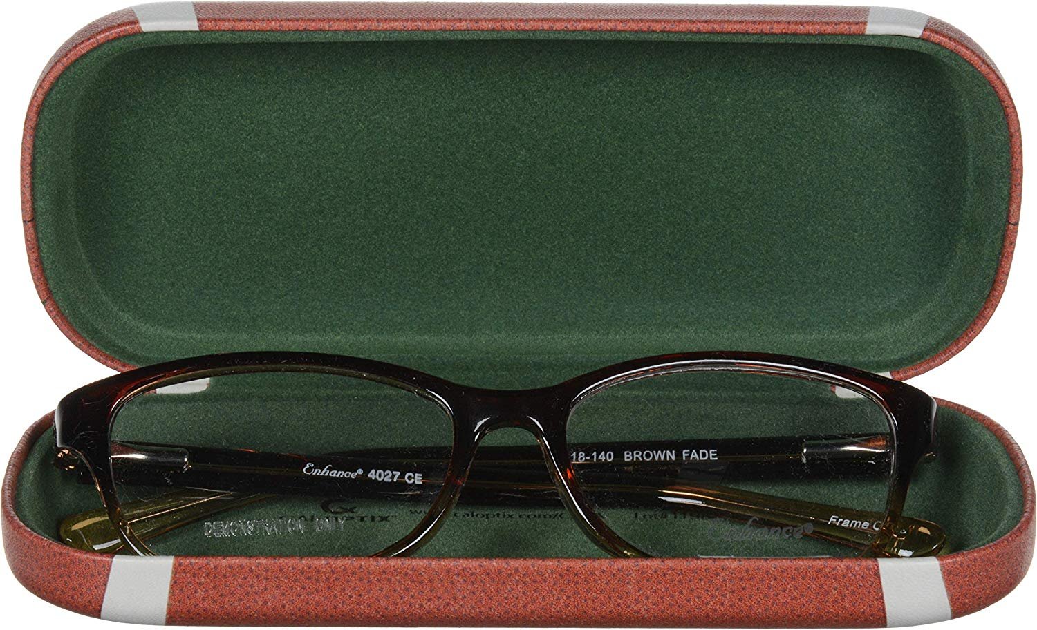 Hard Shell Eyeglass Case For Boys & Girls, Kids Small Glasses Case, Sports Ball