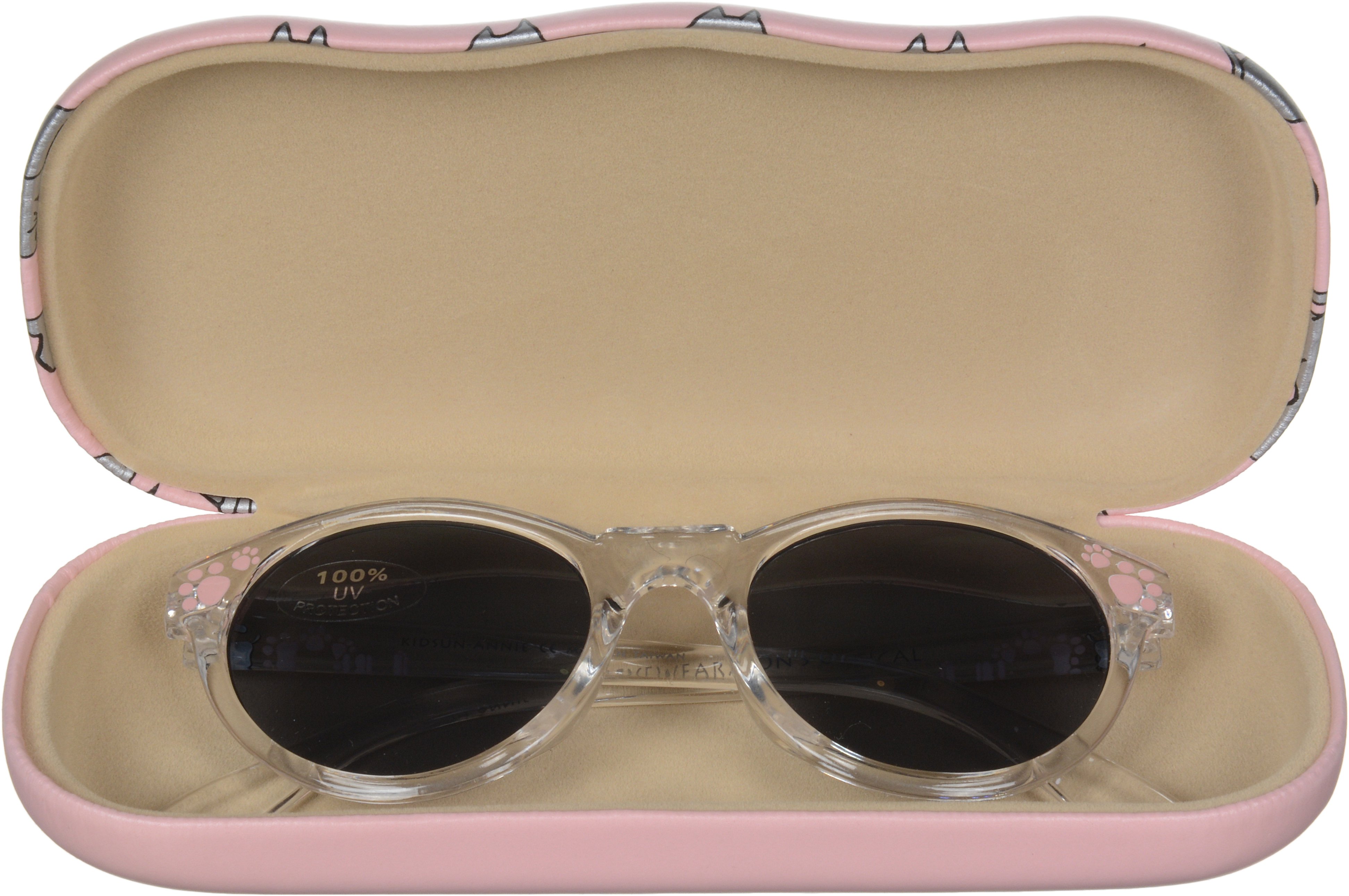 clam shell glasses case