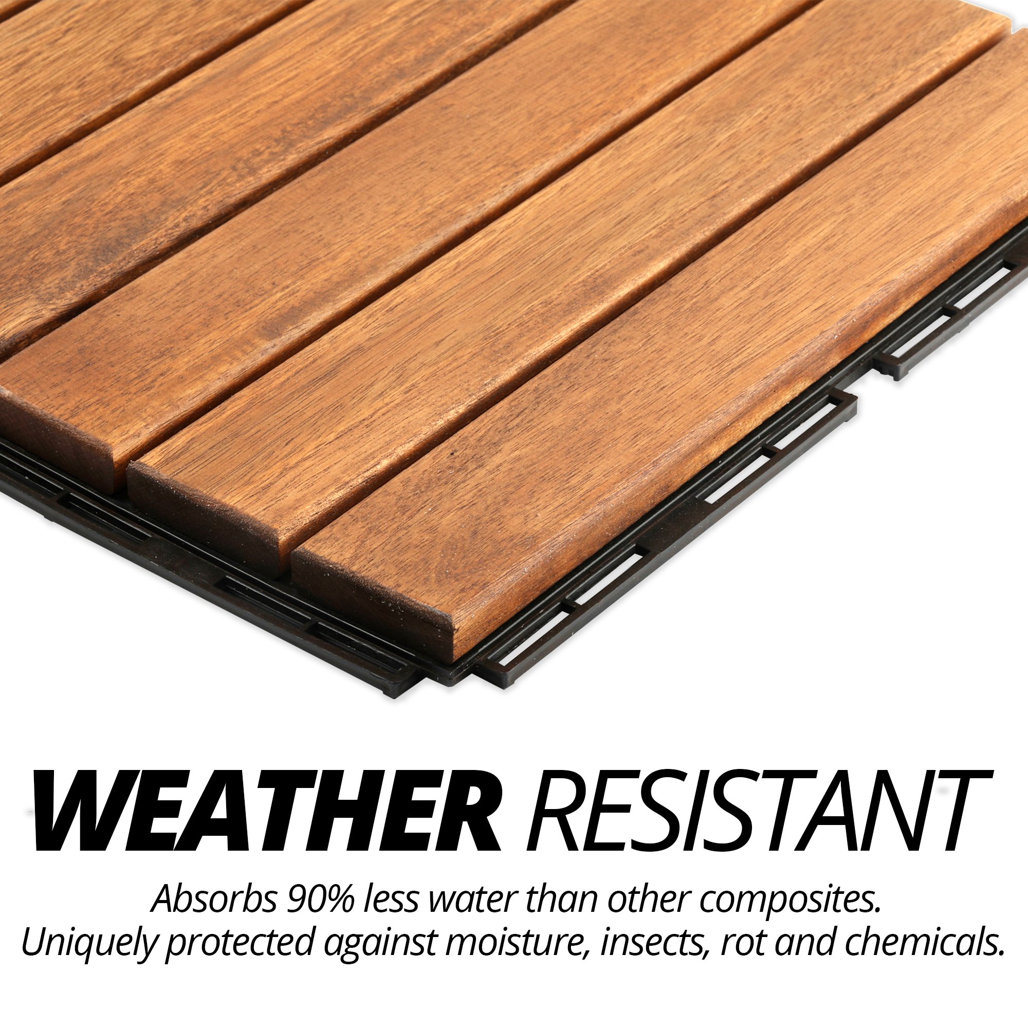 Mammoth Easy Lock Solid Acacia Interlocking Wood Floor Tiles Ebay Mammoth Easy Lock Solid Acacia Interlocking Wood Floor