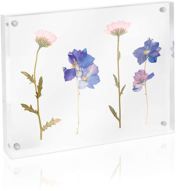 Isaac Jacobs Super Thick Acrylic Magnetic Block Frame