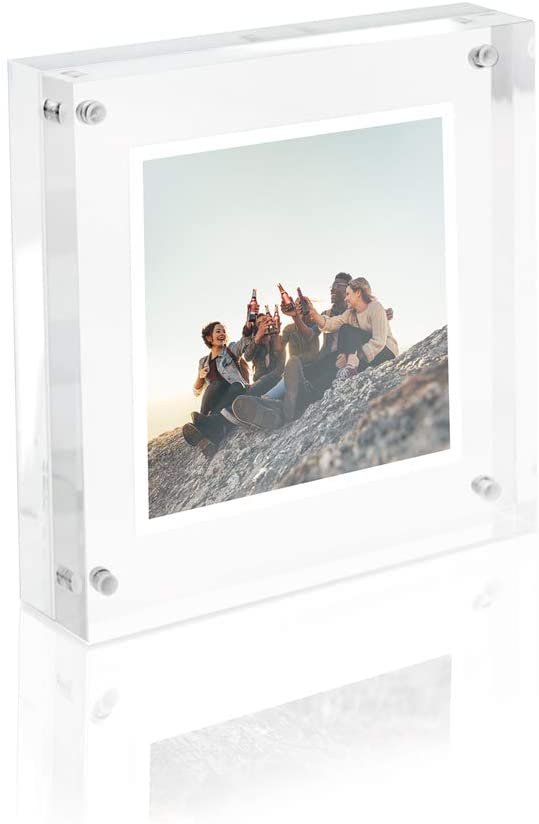 Isaac Jacobs Super Thick Acrylic Magnetic Block Frame