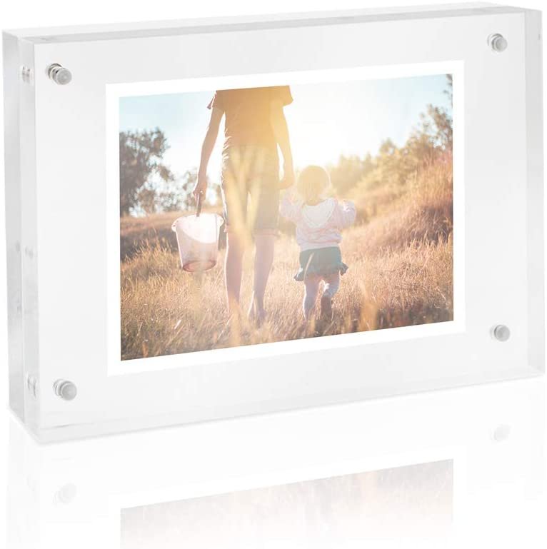 Isaac Jacobs Super Thick Acrylic Magnetic Block Frame