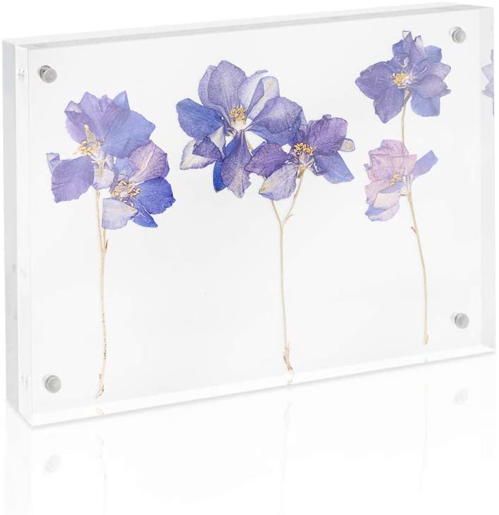 Isaac Jacobs Super Thick Acrylic Magnetic Block Frame