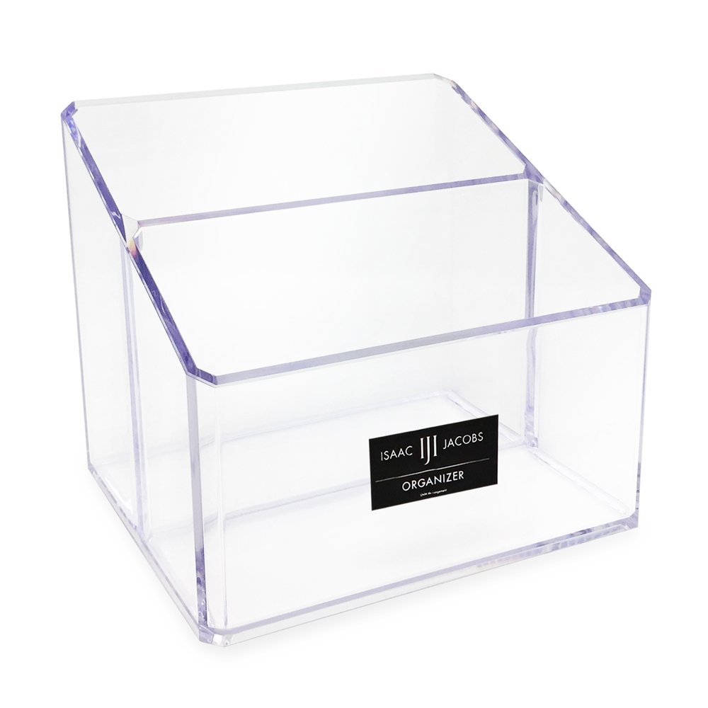 Isaac Jacobs 8-Compartment Clear Acrylic Drawer Organizer (13