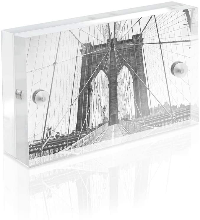 Isaac Jacobs Super Thick Acrylic Magnetic Block Frame