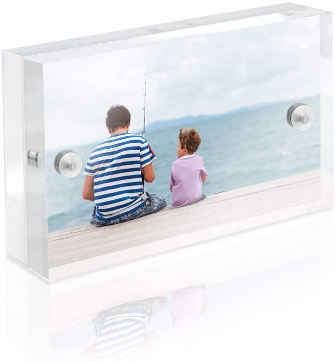 Isaac Jacobs Super Thick Acrylic Magnetic Block Frame