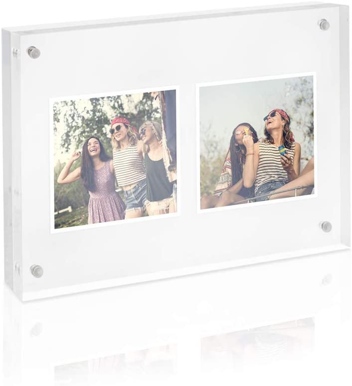 Isaac Jacobs Super Thick Acrylic Magnetic Block Frame