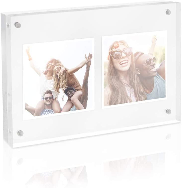 Isaac Jacobs Super Thick Acrylic Magnetic Block Frame