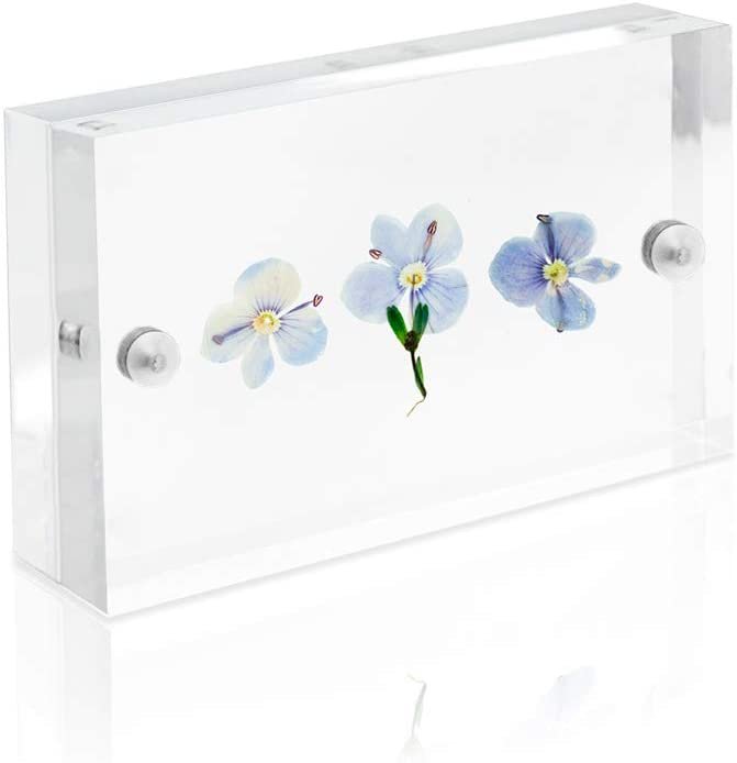 Isaac Jacobs Super Thick Acrylic Magnetic Block Frame