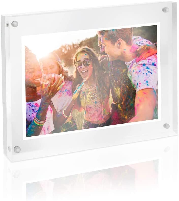 Isaac Jacobs Super Thick Acrylic Magnetic Block Frame