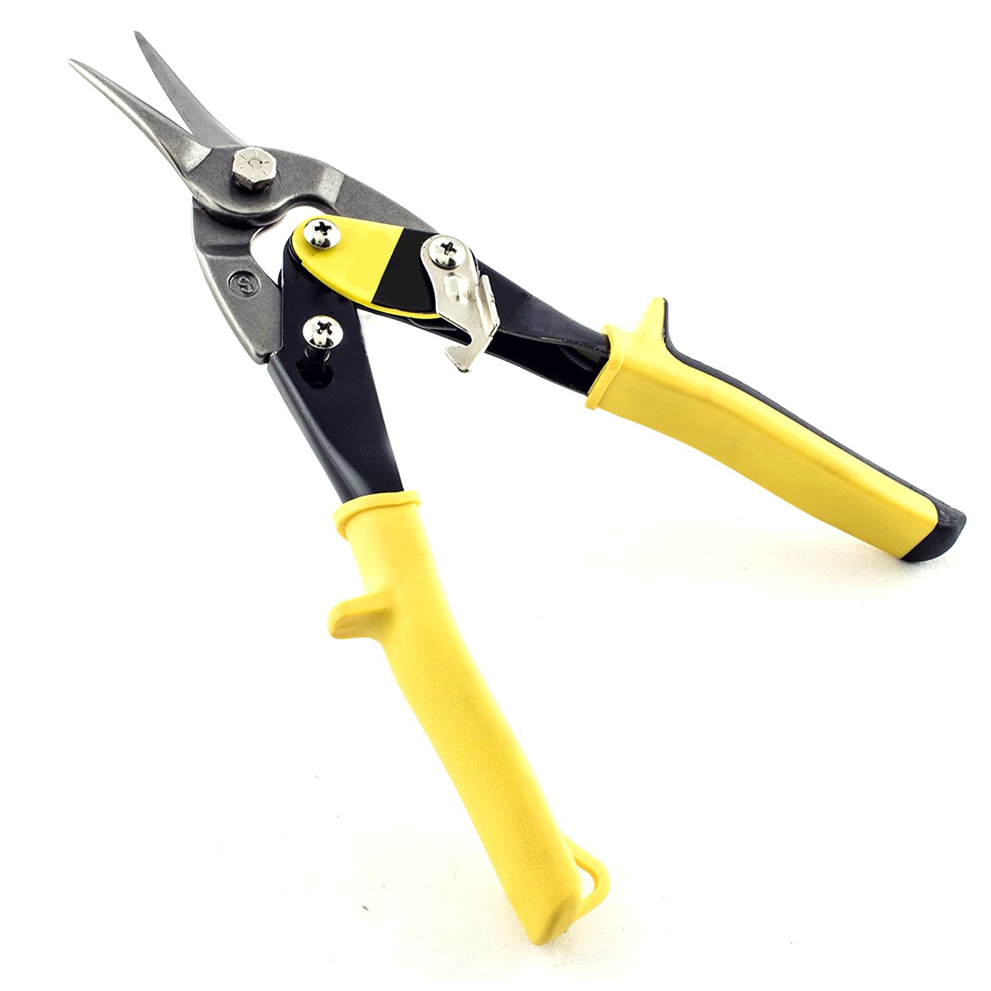 Heavy Duty Aviation Tin Snip Cutter STRAIGHT Cut for Sheet Metal Tool ...