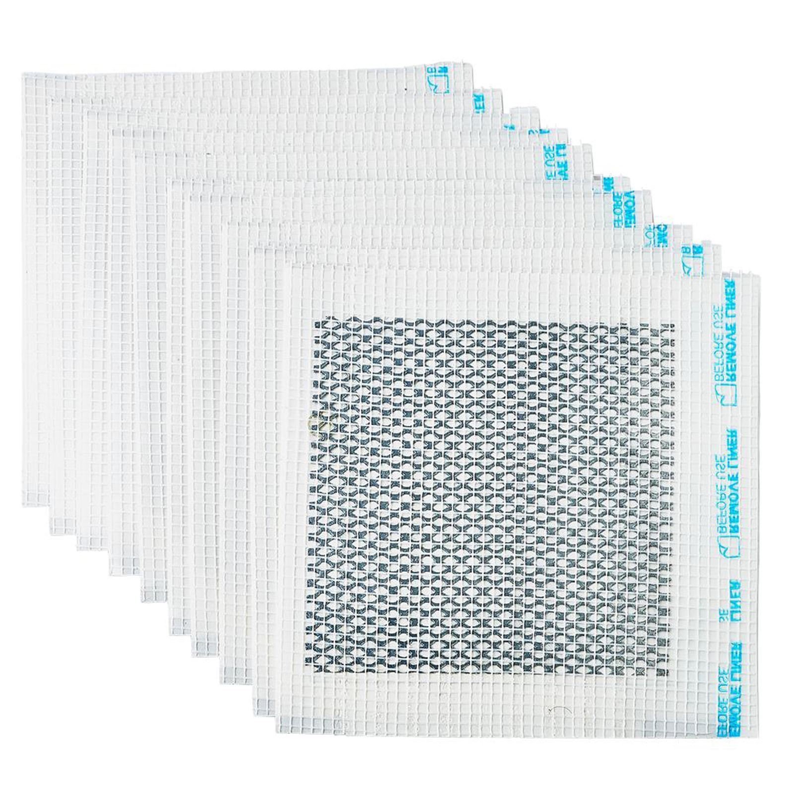 Details About 10 Pcs 4 X 4 Inch Adhesive Mesh Wall Repair Patch For Damaged Drywall Ceiling