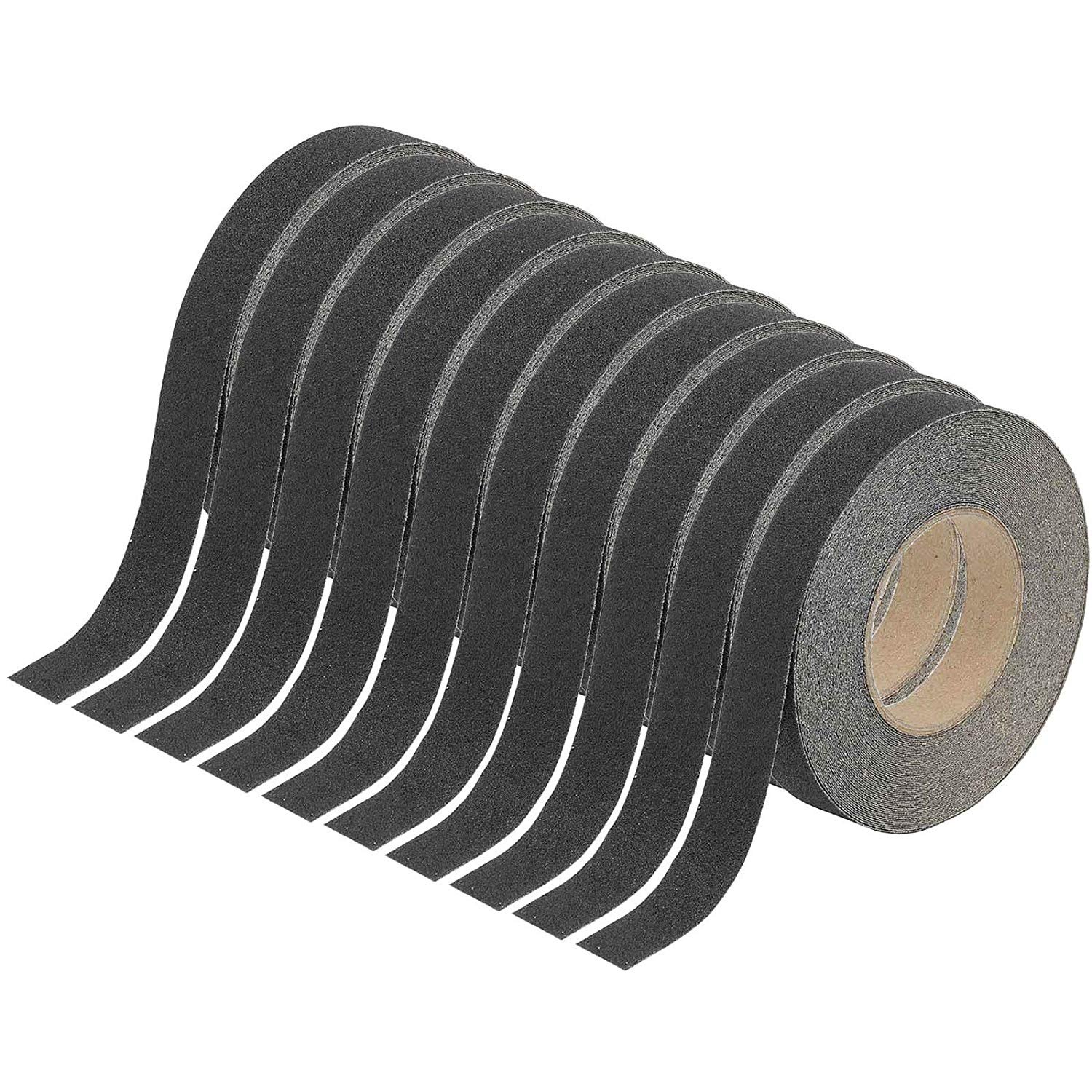 10 Rolls 192" x 1" inch High Traction Strong Grip Adhesive Anti Slip