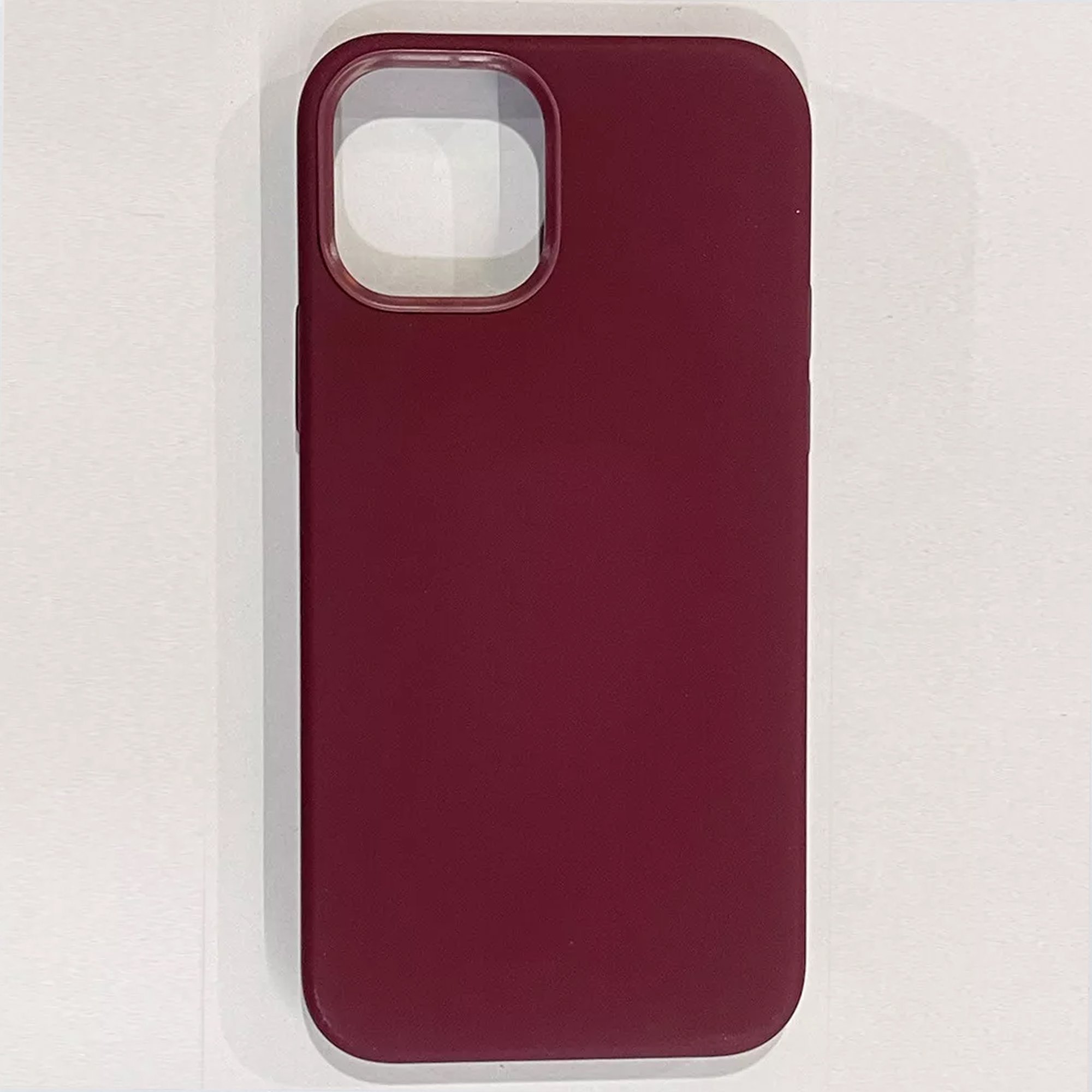 Mini funda de silicona para iPhone 12 Pro Max / 12 Pro / 12 / 12 - Imagen 9 de 11