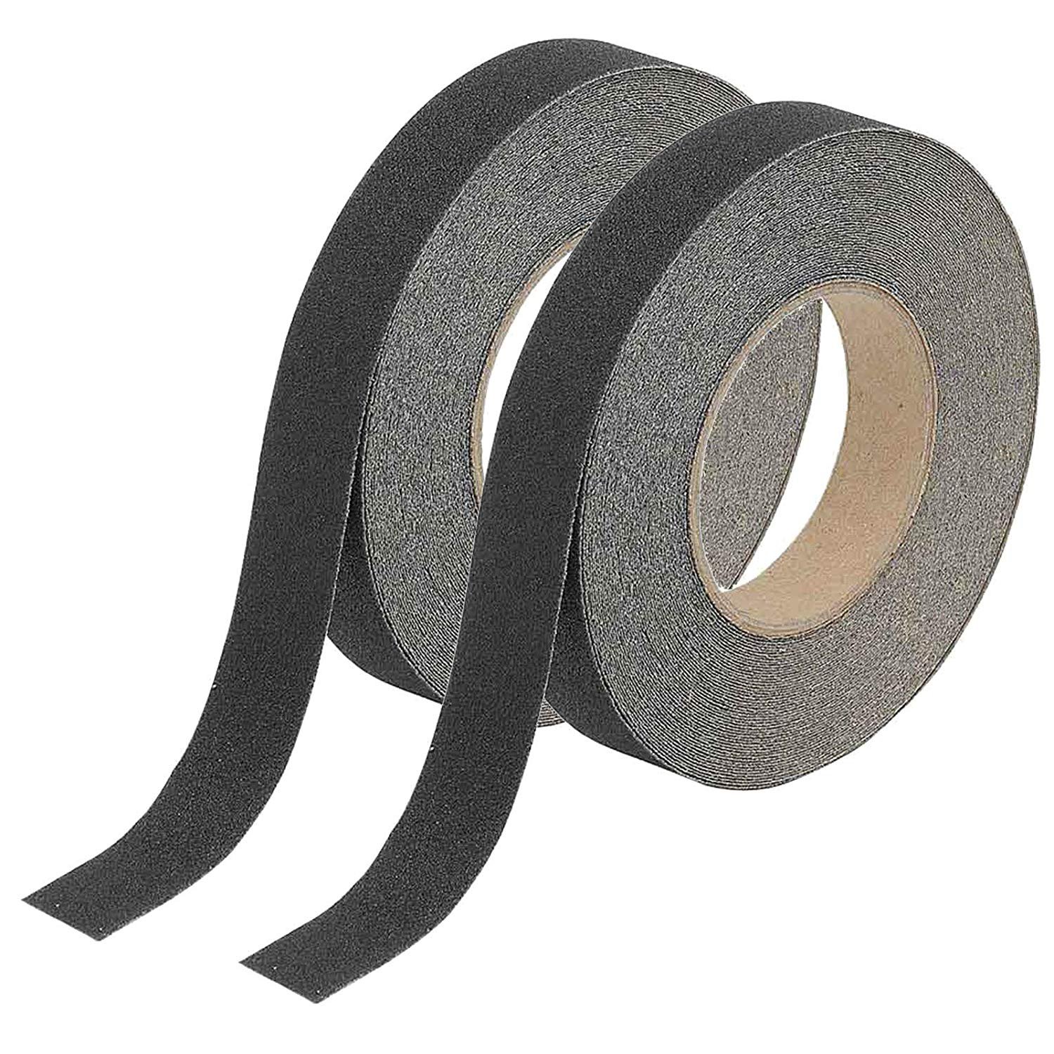 2 Rolls 192" x 1" inch High Traction Strong Grip Adhesive Anti Slip