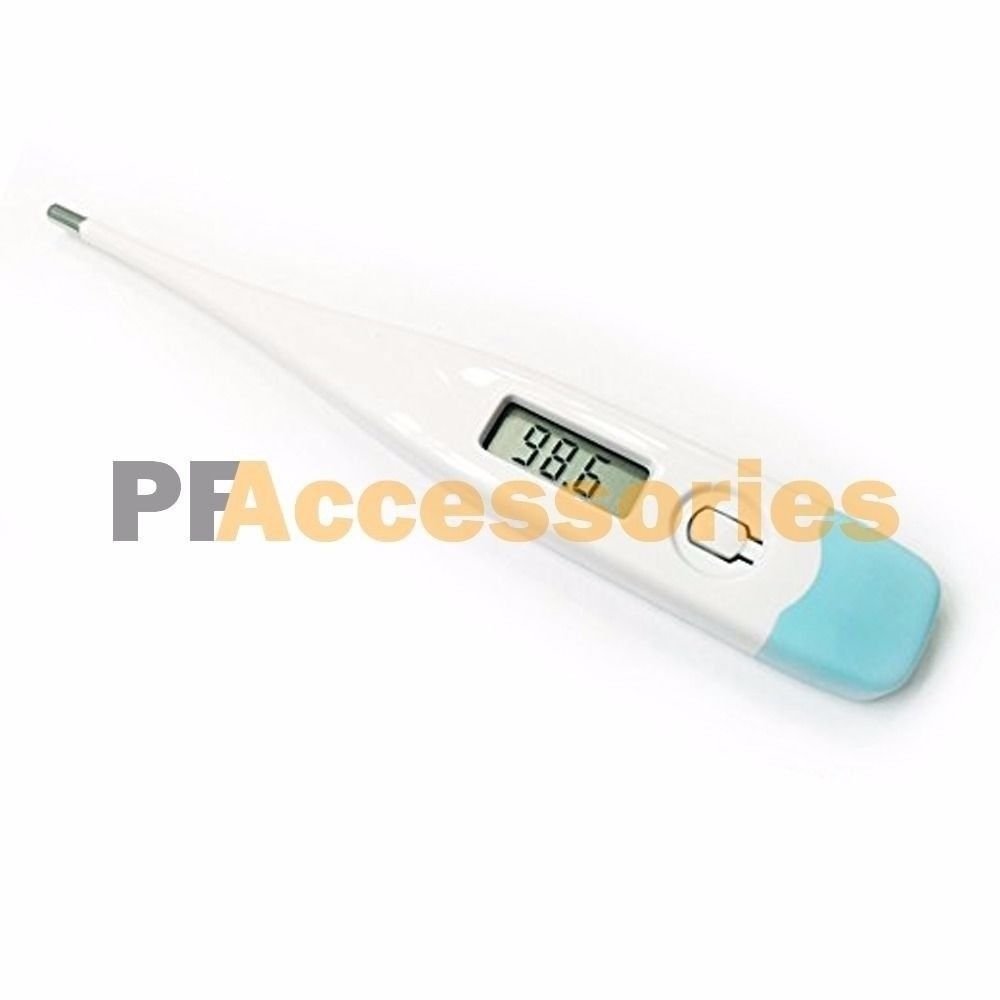 digital thermometer under arm