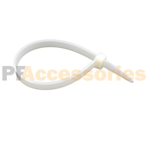 10 /30 50 Pcs 12" inch Super Heavy Duty 150 Lbs Nylon Cable Zip Tie Black Wire 