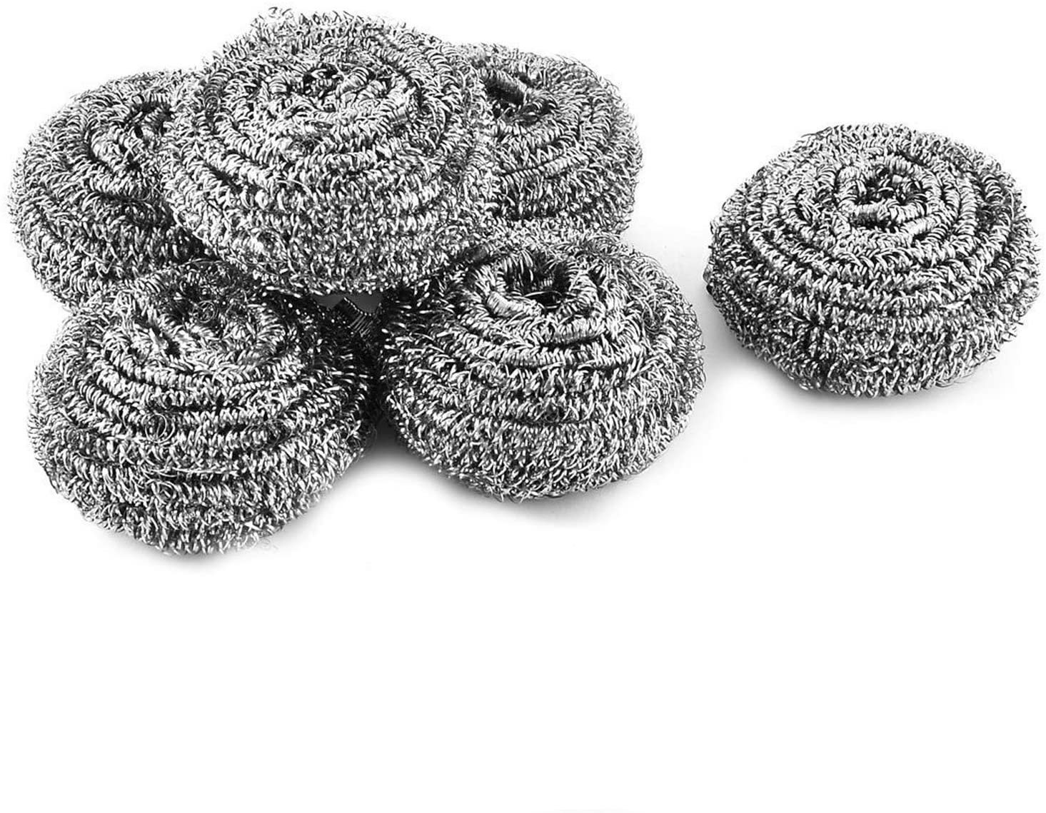 Wideskall Stainless Steel Kitchen Cleanging Sponges Scouring Pad Steel Wool EBay