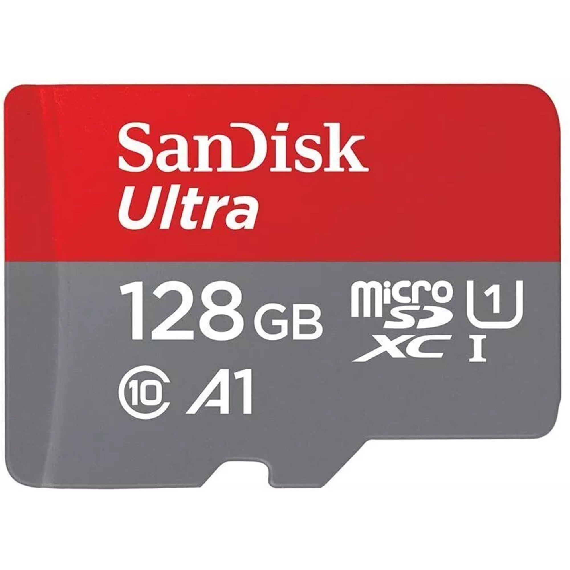 SanDisk Ultra Micro SD Card 128GB w/ Card Reader - Picture 2 of 3