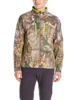 under armour men's storm scent control softershell jacket