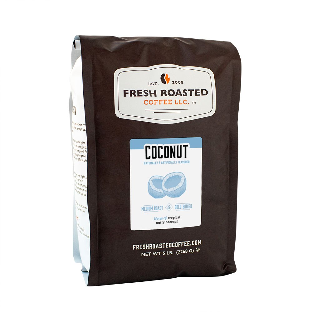 Fresh Roasted Coffee | Coconut Flavored Coffee