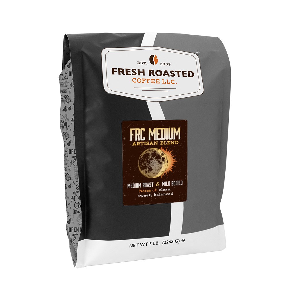FRC Classic Medium Roast | Artisan Blend | Fresh Roasted Coffee
