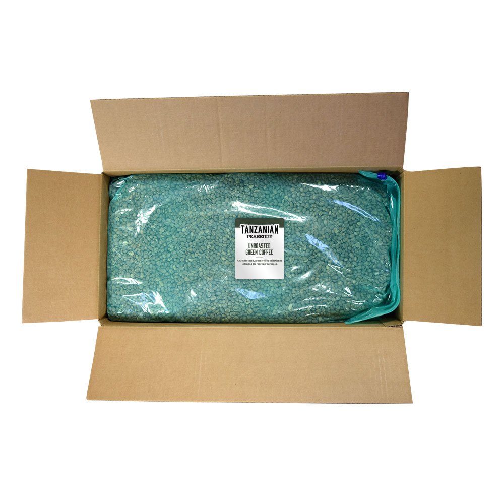 Tanzanian Green Coffee Beans | Fresh Roasted Coffee - Picture 4 of 4